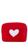 BLOC BAGS XL HEART COSMETICS BAG