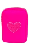 BLOC BAGS MINI HEART COSMETICS BAG