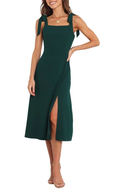 Petal And Pup Womens Laurel Dress In Emerald