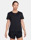 Nike One Classic Dri-fit Short-sleeve Top In Black