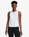 Nike One Classic Dri-fit Tank Top In White