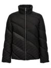 Fendi Selleria Leather Jacket In Black