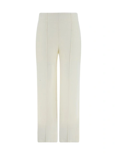 Chloé Pants In Eden White