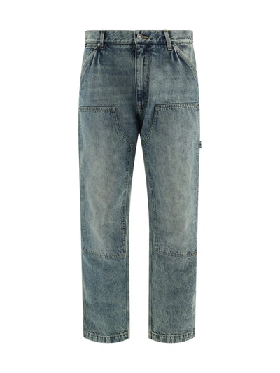 Dolce & Gabbana Mid-rise Straight-leg Jeans In Blue
