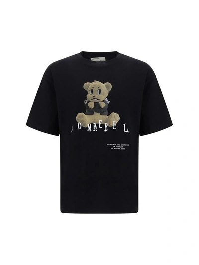 Domrebel T-shirts In Black