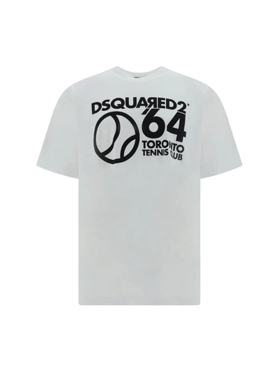 Dsquared2 T-shirts In White