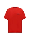 Givenchy 4g T-shirt In Cotton In Red