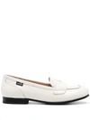 LOVE MOSCHINO LOVE MOSCHINO LOAFERS WITH LOGO DETAIL