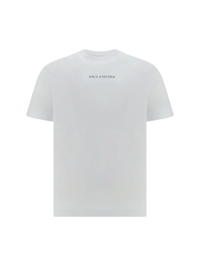 Paul & Shark T-shirts In Bianco
