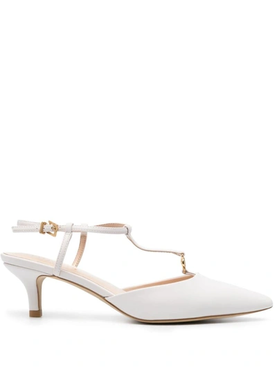 Twinset Twin-set Half Heel Shoes White