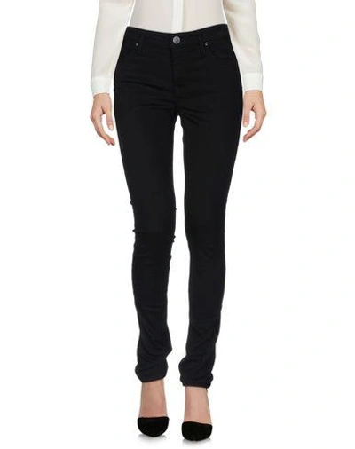 Vivienne Westwood Anglomania Casual Trousers In Black