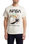 PHILCOS PHILCOS NASA OUTER SPACE COTTON GRAPHIC T-SHIRT