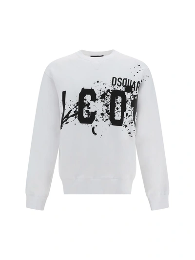 Dsquared2 Sweatshirts In 100