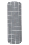 QUINCY MAE GRID SWADDLE