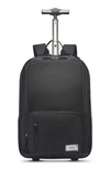 SOLO NEW YORK BLEECKER RECYCLED POLYESTER ROLLING BACKPACK