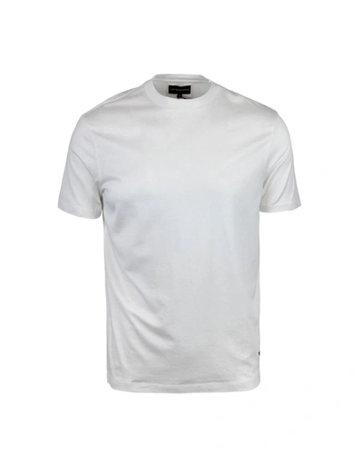 Ea7 Emporio Armani T-shirts In Warm White