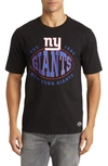 Hugo Boss Boss X Nfl Stretch Cotton Graphic T-shirt In New York Giants Black