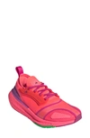 Adidas By Stella Mccartney Ultraboost 23 Colorblock Trainer Sneakers In Turbo/magenta/shock Purple