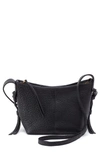 Hobo Bonita Leather Crossbody Bag In Black