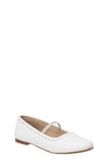 Elephantito Kids' Sasha Ballet Flat In White