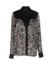 JUST CAVALLI Patterned shirts & blouses,38671232UP 3