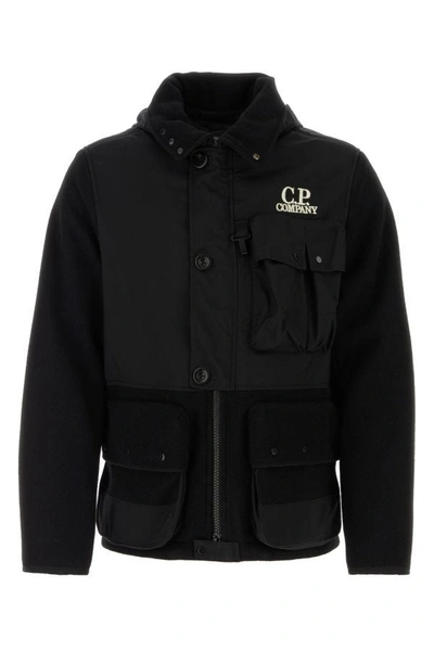 C.p. Company Man Black Nylon Jacket