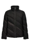 Fendi Selleria Leather Jacket In Black