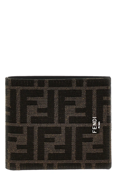 FENDI FENDI MEN 'FF' WALLET