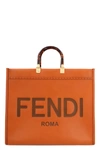 FENDI FENDI WOMEN 'FENDI SUNSHINE LARGE' SHOPPING BAG