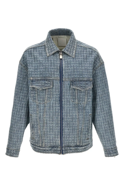 Givenchy 4g Jacket In Blue