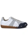 MAISON MARGIELA MAISON MARGIELA MAN MAISON MARGIELA WHITE LEATHER SNEAKERS