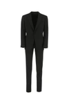 Tom Ford Two-button Wool Suit In Black