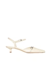 Aeyde Sandals In White