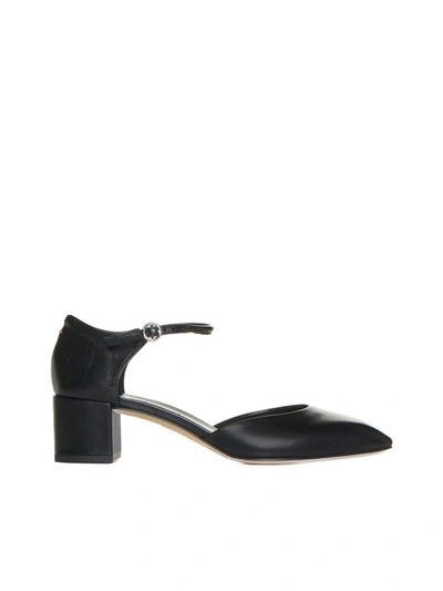 Aeyde High-heeled Shoe In Black