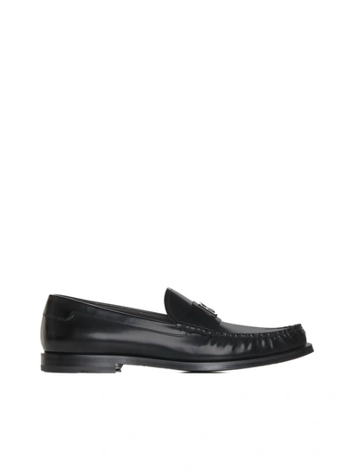 Dolce & Gabbana Flat Shoes In Black