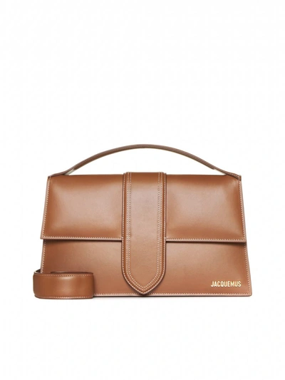Jacquemus Shoulder Bag In Light Brown 2
