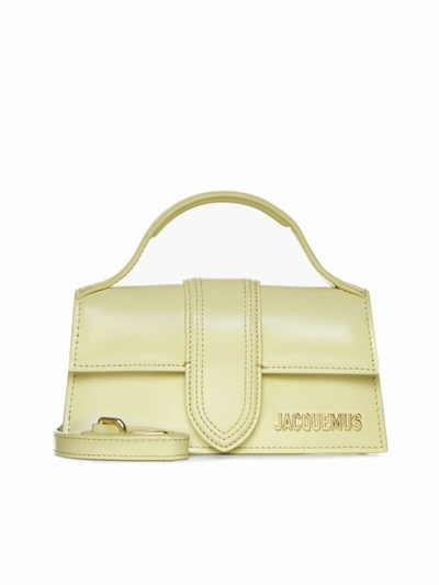 Jacquemus Bags In Pale Yellow