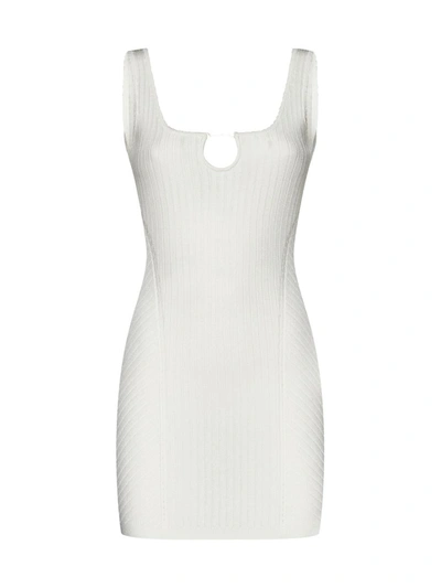 Jacquemus Dress In Off-white