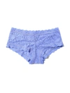 Hanky Panky Signature Lace Boyshort In Blue