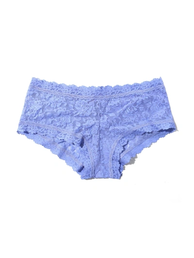 Hanky Panky Signature Lace Boyshort In Cool Water Blue
