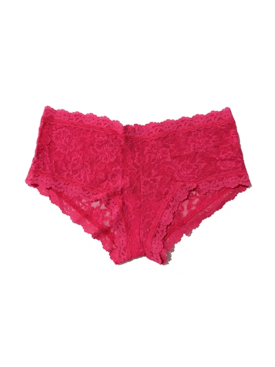 Hanky Panky Signature Lace Boyshort In Red