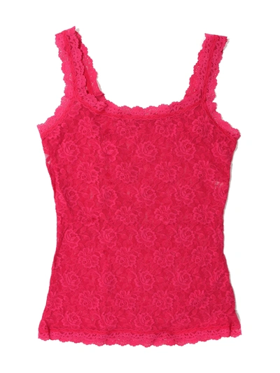 Hanky Panky Signature Lace Classic Cami In Red
