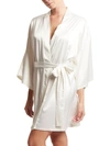 Hanky Panky Bridal Happily Ever After Robe In Light Ivory In White