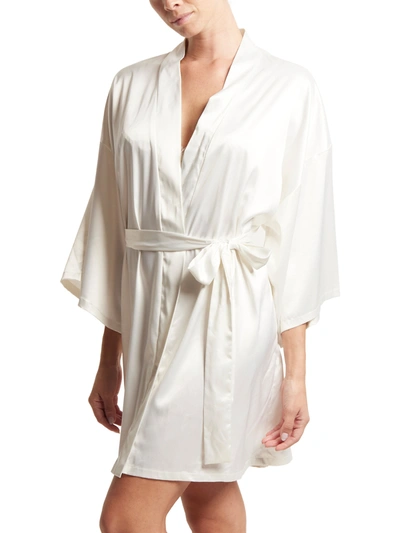 HANKY PANKY SATIN SLEEP ROBE