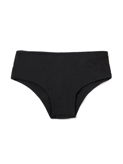 Hanky Panky Boyshort Swimsuit Bottom In Black