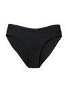 Hanky Panky V-kini Swimsuit Bottom In Black