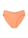 Hanky Panky V-kini Swimsuit Bottom In Orange