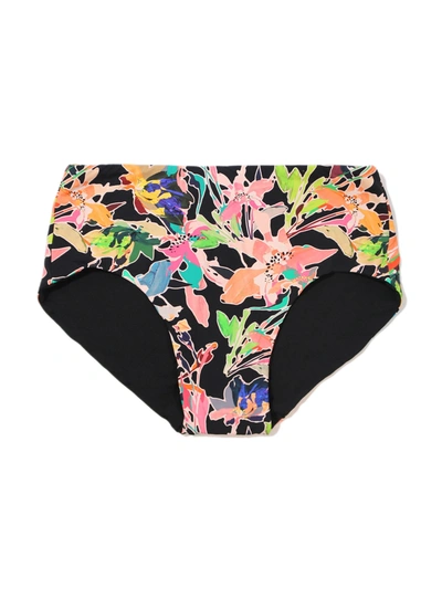 Hanky Panky French Brief Swimsuit Bottom In Multicolor