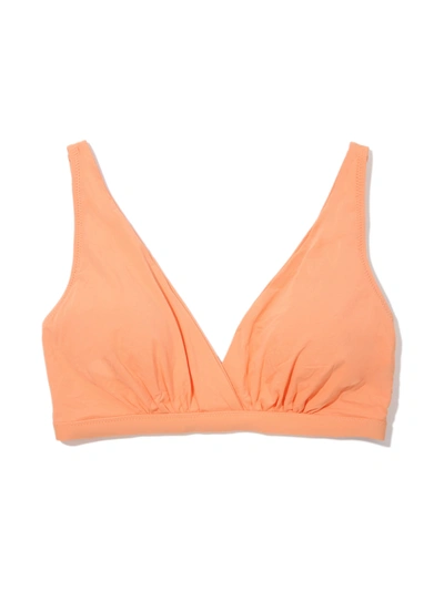 Hanky Panky Plunge Swim Top In Orange