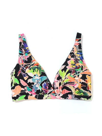 Hanky Panky Plunge Swim Top In Multicolor